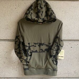 🆕 Kids M Camo Youth Hoody Size M(12)